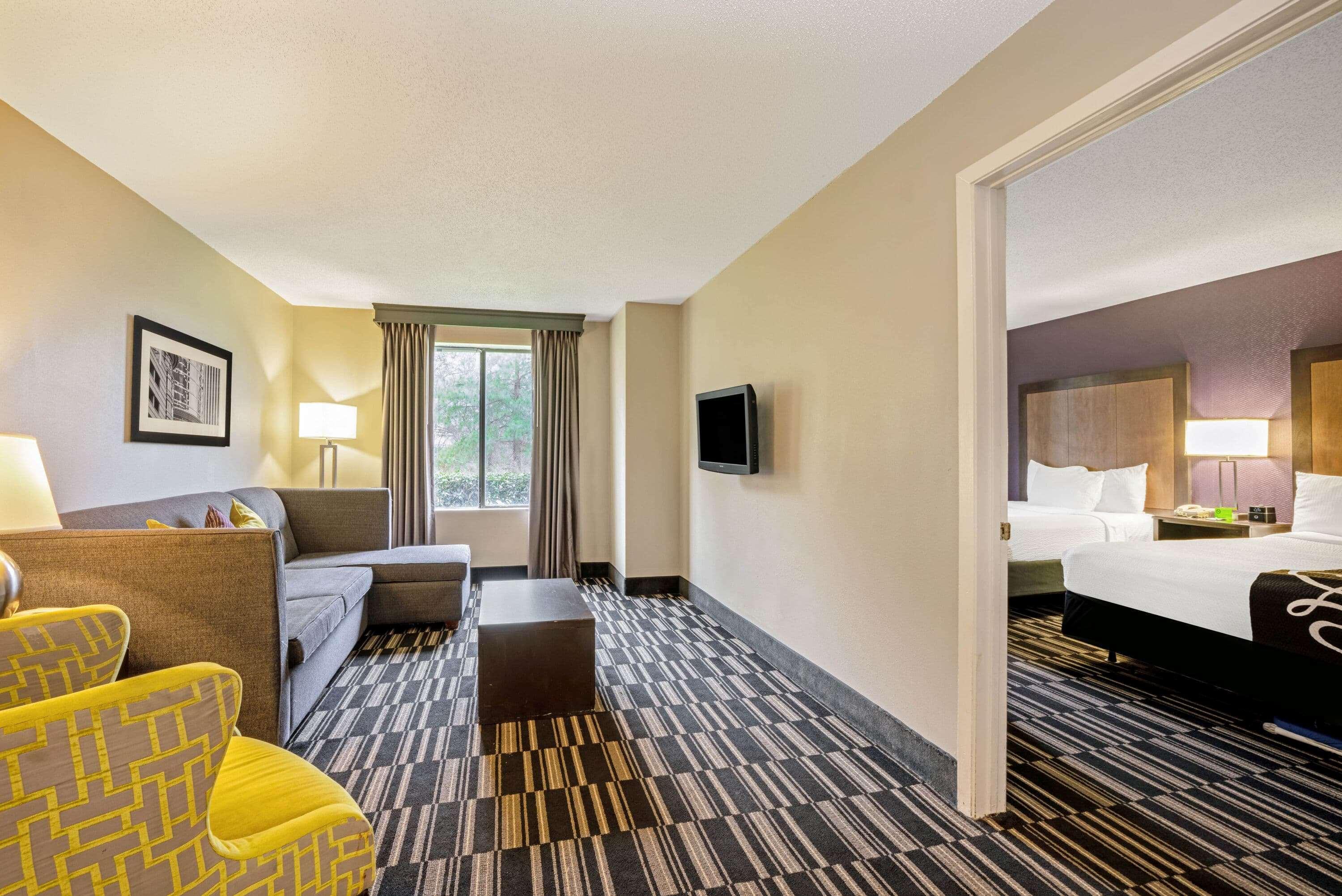 La Quinta Inn & Suites By Wyndham The Woodlands Spring Exteriér fotografie